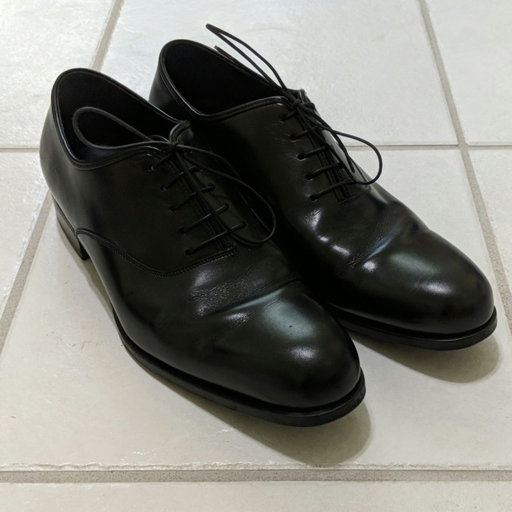 Salvatore Ferragamo Black Lace Ups